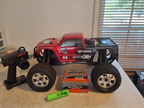 Hpi savage 6 - hpi,