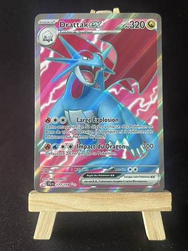 Carte pokémon drattak - drattak, ex