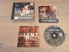 Silent Hill Jeu PlayStation 1 PS1 Complet PAL FR TBE