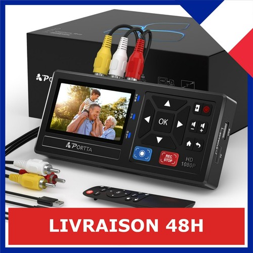 Portta convertisseur vhs vers - portta,
