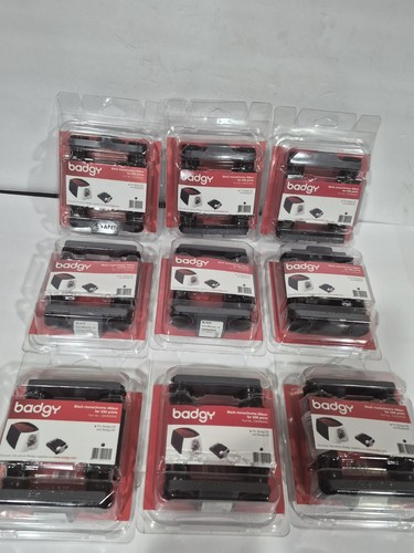 New lot badgy black - lot,