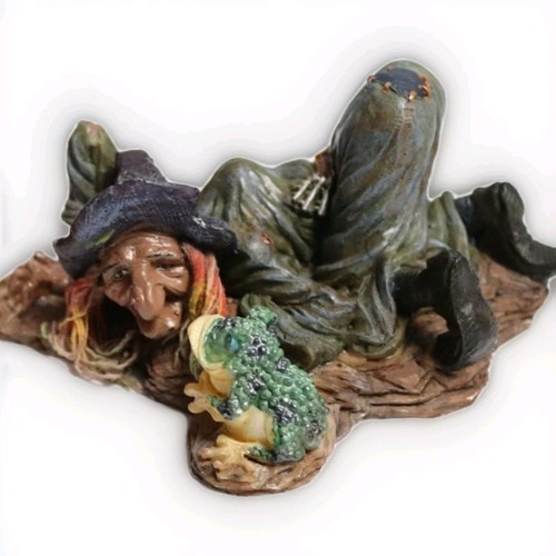 Statuette sorcière - statuette,