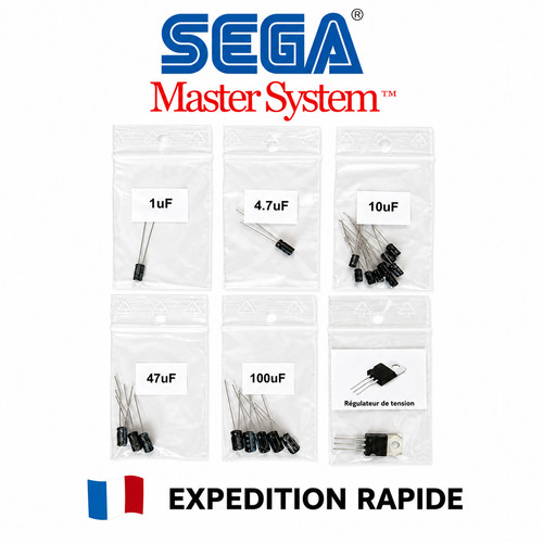 Full cap kit condensateur - cap,