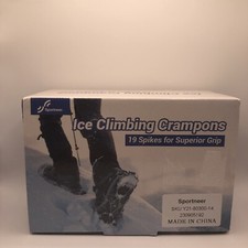 NIB Ice Climbing Crampons Free