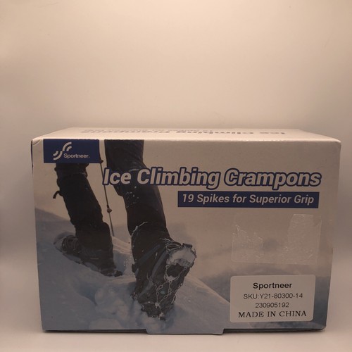 Nib ice climbing - crampons, free