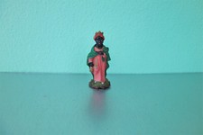 ancien  santon crèche taille 3 roi mage balthazar a