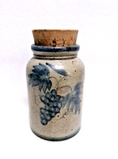 Joli pot en grès (Poterie Corse Oletta)