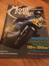MOTO REVUE 1974 N° 2198 poster Villa , Motobécane LT2 125 , Olivier Chevalier ..