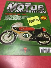 fascicule 45 Honda RC162 1961 RC 162 , Les Grandes motos de compétition Altaya