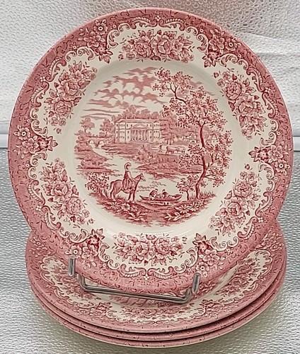 Assiettes dessert faience - 4,