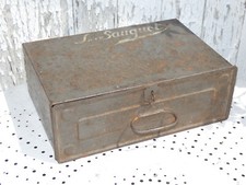 Rare casier boite de paquetage nominative soldat poilu 14 18 wwi ww1