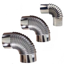 60-120mm Bois Brûleur Poêle