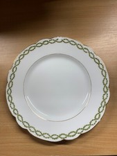 Rare c1910 Bernardaud & Co Limoges Blanc 21.5cm-WIDE Assiette (P5) Ref: AC