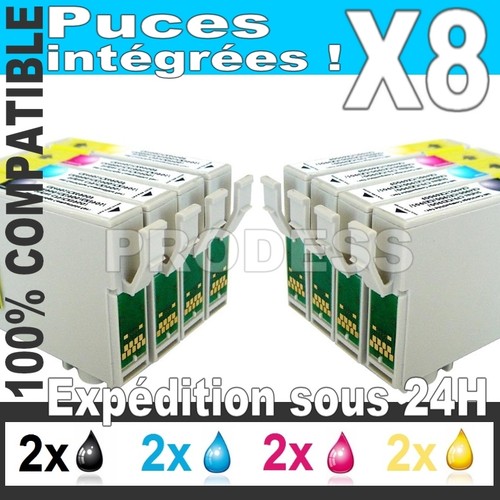 2x4 cartouches non - -oem, pour