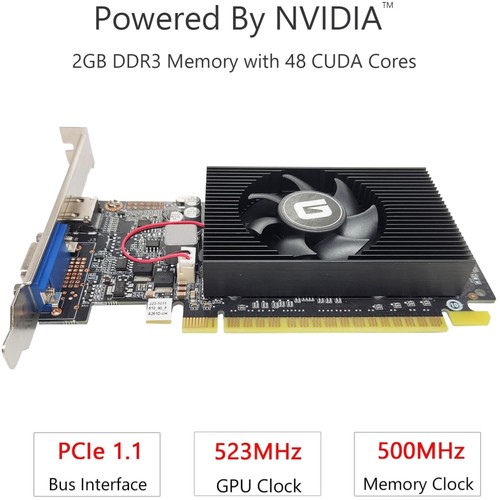Nvidia geforce 610 - gt,