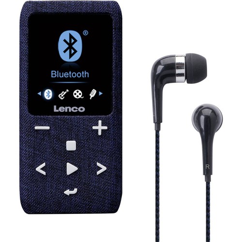 Lecteur portable lenco - lecteur,