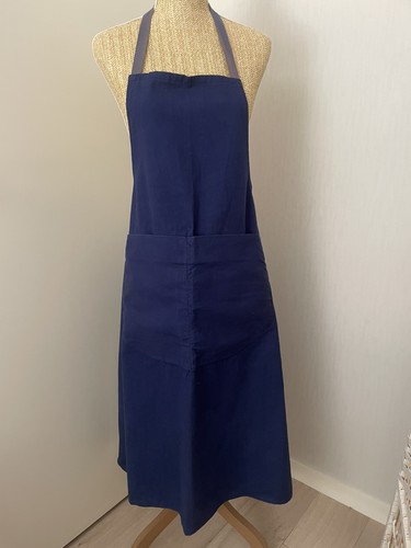 Ancien tablier molinel toile - tablier,