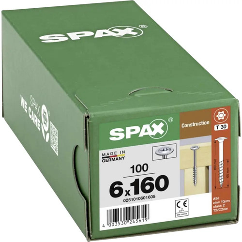 Spax 0251010601605 vis bois - à,