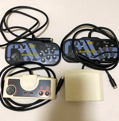 Manette moteur avenue - manette, pc