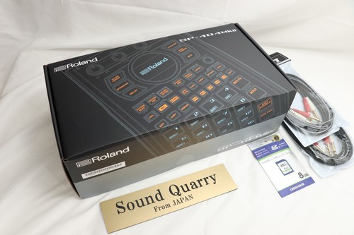 Roland 404mkii sampler - roland, sp-404mkii