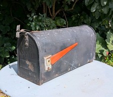 Boîte Aux Lettres US Vintage Steel City Youngstown