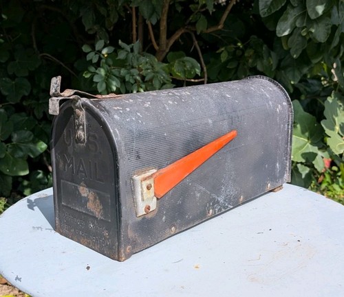 Boîte aux lettres vintage - aux,