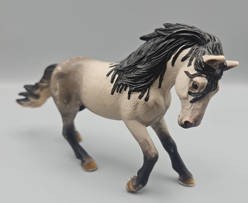 Schleich andalusian stallion - schleich,
