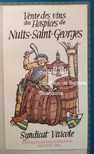 Exposition Vins Hospices Nuits