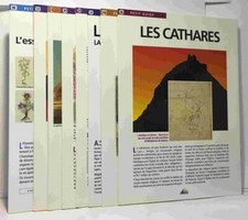 Les cathares + histoire de la Corse + Les rois de France + l'Art Roman +