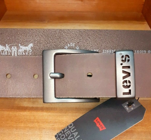 Ceinture cuir levi - ceinture, man