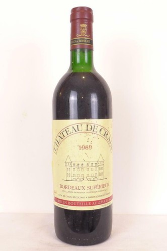 Bordeaux supérieur château - ,