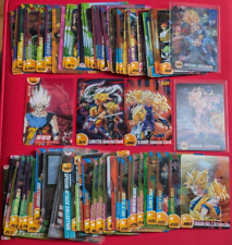Carte Dragon Ball Z Morinaga 3D moving Bandai Made in Japan original au choix