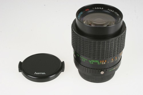 Travenar 70 mm - 3,5-4,5/35-70, #