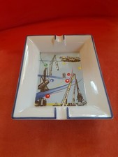 CENDRIER PUBLICITAIRE ENGINS DE CHANTIER MEDIACO BISTROT TABAC COLLECTION 