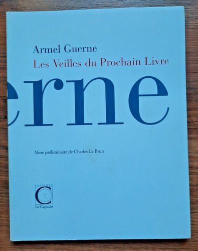 Armel guerne les veilles - les,