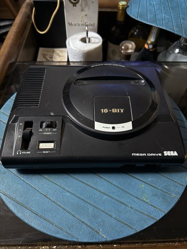 Console sega mega drive bit - sega, 16-bit