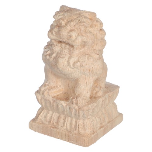 Tête pilier lion - tête, du