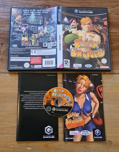 Tbe jeu gamecube - tbe, black