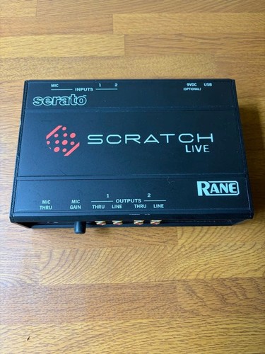 Rane serato scratch live - live, sl1