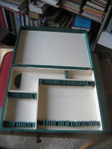 603 ecrin coffret - , vide