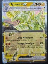 Carte Pokémon Tyranocif EX
