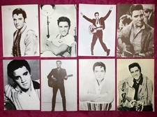 8 Cartes postales Elvis