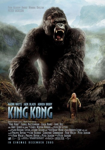 King kong affiche - king,