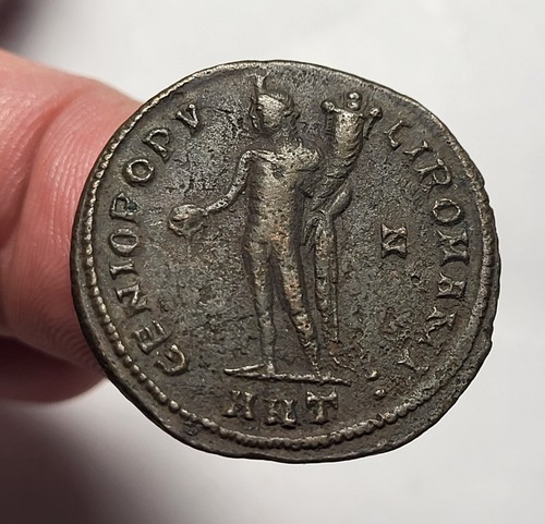 144 galère follis - -,