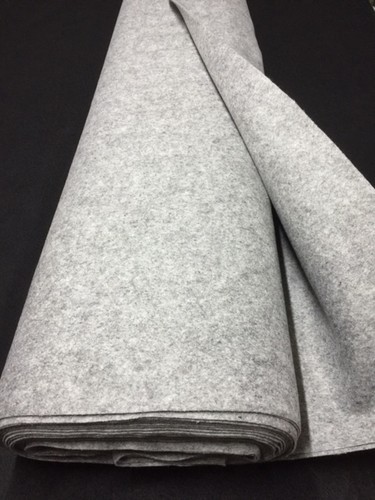Feutrine gris clair - feutrine,