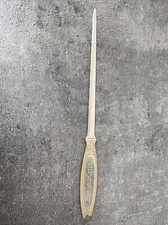 Ancien Coupe Papier Publicitaire Métal Établissement Susset Paris Plâtre Ciment