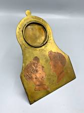 RARE ancien cadre photo en