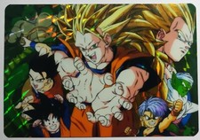 Carte Dragon Ball Super Battle Carddass Station Hondan Card 395 Prism Full Frame