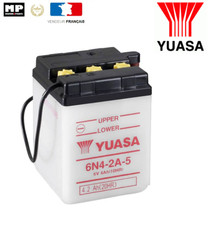 Batterie Moto Yuasa 6N4-2A-5