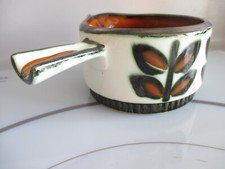 PETIE SAUCIÈRE DE SERVICE VILLEROY ET BOCH BELGIUM RAMBOUILLET  9,5CM H: 6CM